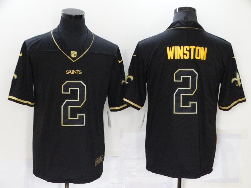Nike Saints 2 Jameis Winston Black Gold Vapor Untouchable Limited Jersey Dzhi,We sell and wholesale Nike Saints 2 Jameis Winston Black Gold Vapor Untouchable Limited Jersey Dzhi on line form chian!